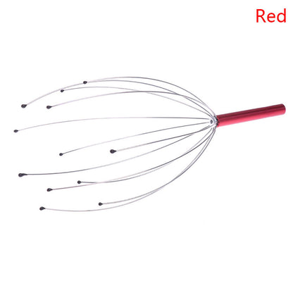 Octopus Head And Neck Massager, Scalp Massager, Neck Head Pressure Relaxer