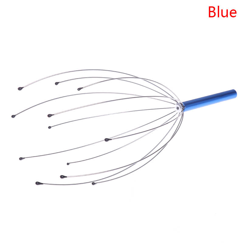 Octopus Head And Neck Massager, Scalp Massager, Neck Head Pressure Relaxer