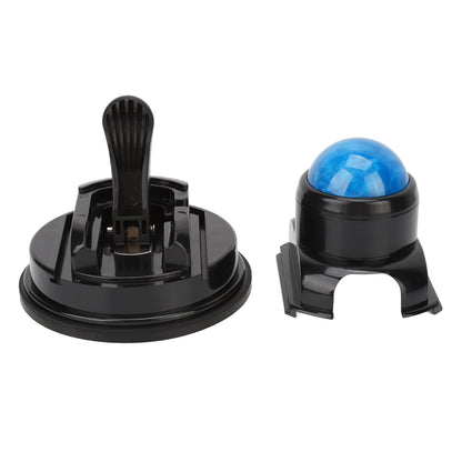 Mountable Muscle Massage Ball, Wall Massage Roller Manual Suction Cup, Massage Ball 360 Degrees Rotation