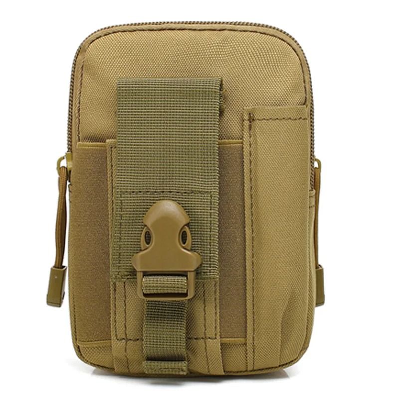 Waterproof Nylon Mobile Phone Waist Bag With Molle Attachment 9