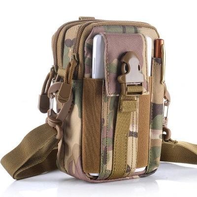Waterproof Nylon Mobile Phone Waist Bag With Molle Attachment 16