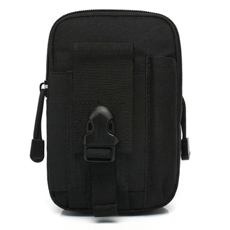 Waterproof Nylon Mobile Phone Waist Bag With Molle Attachment 8