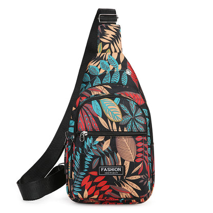 Large Capacity Single Shoulder Breast Bag Trendy Versatile Crossbody Bag Outdoor Leisure Bag For Wo 2