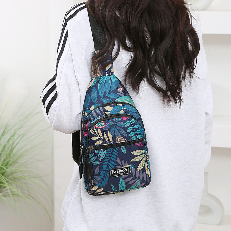 Large Capacity Single Shoulder Breast Bag Trendy Versatile Crossbody Bag Outdoor Leisure Bag For Wo 1