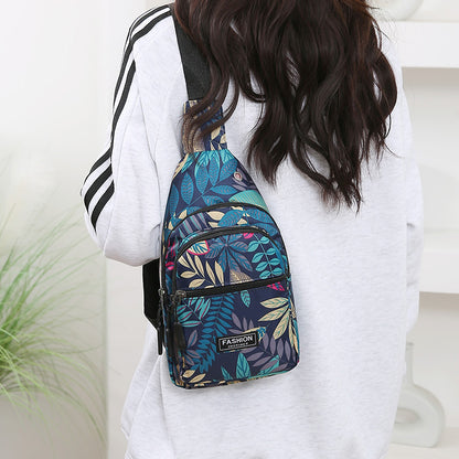 Large Capacity Single Shoulder Breast Bag Trendy Versatile Crossbody Bag Outdoor Leisure Bag For Wo 1