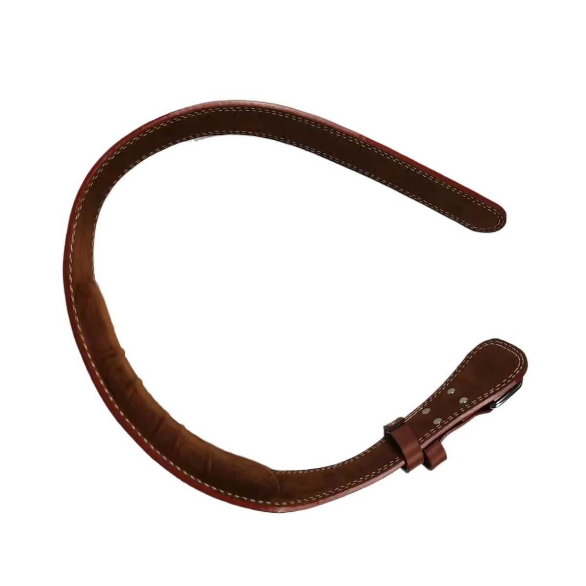 PU Leather Weightlifting Belt For Back Support And Fitness Training 5