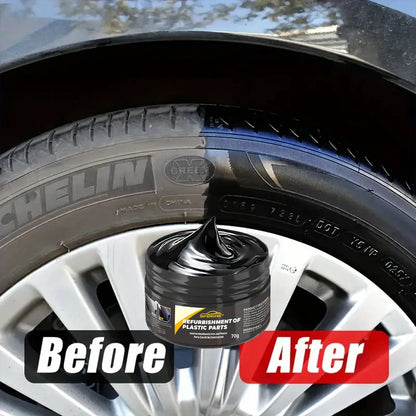 Automotive Plastic Repair And Restorer Cream 4