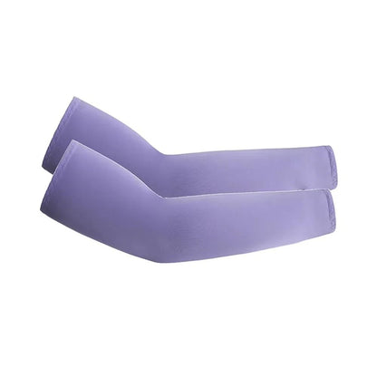 Cooling Arm Sleeves For UV Protection And Outdoor Sports Performance 12