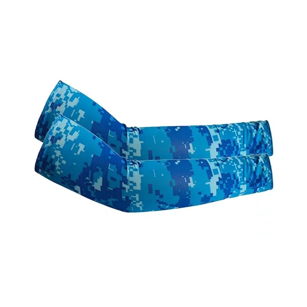 Cooling Arm Sleeves For UV Protection And Outdoor Sports Performance 18