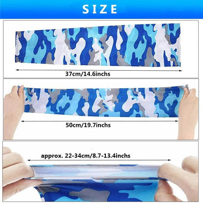 Cooling Arm Sleeves For UV Protection And Outdoor Sports Performance 1