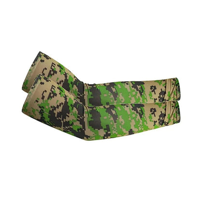 Cooling Arm Sleeves For UV Protection And Outdoor Sports Performance 19