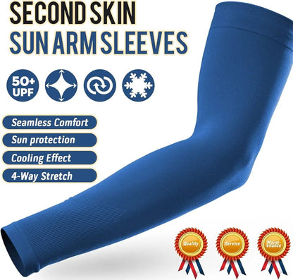 Cooling Arm Sleeves For UV Protection And Outdoor Sports Performance 2