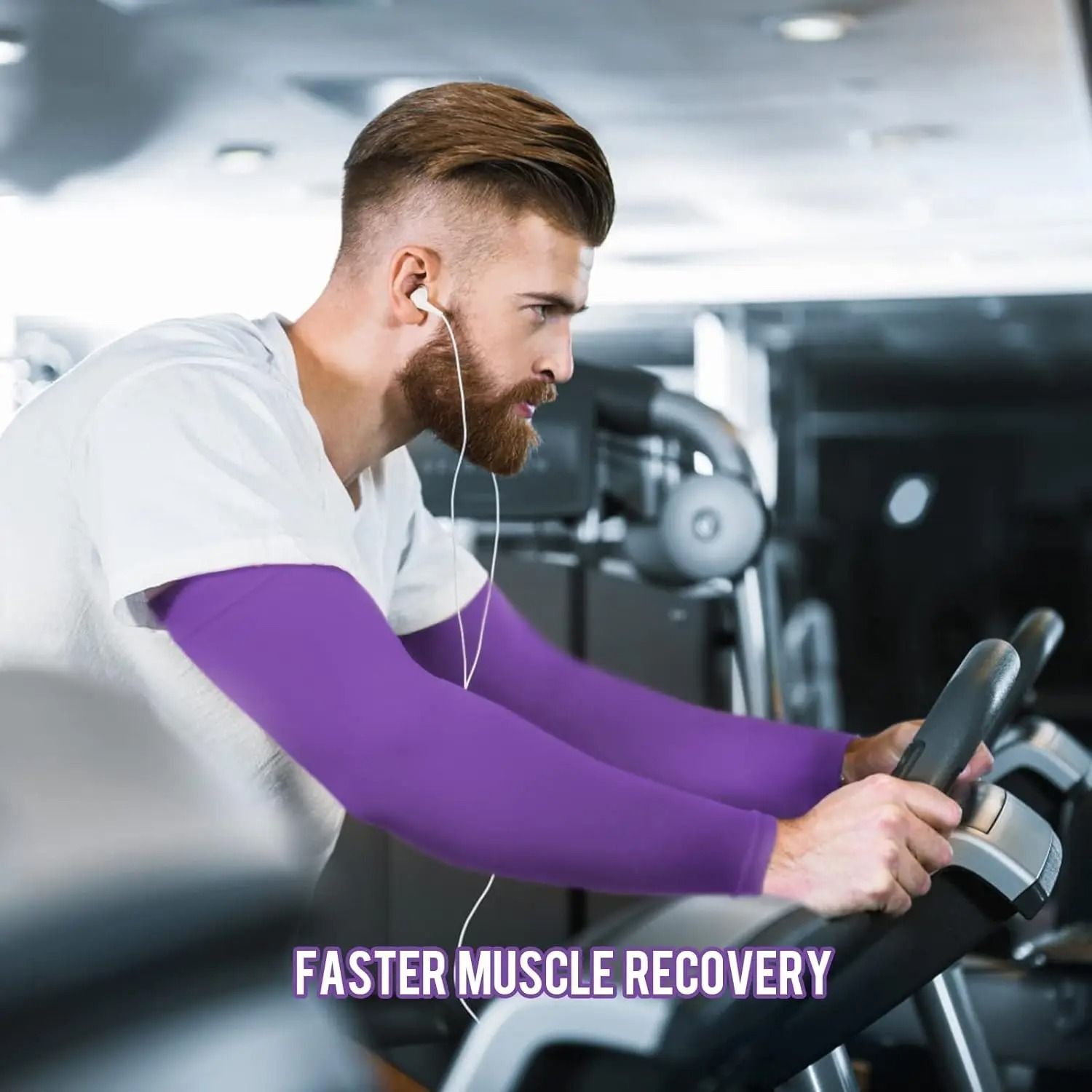 Cooling Arm Sleeves For UV Protection And Outdoor Sports Performance 5