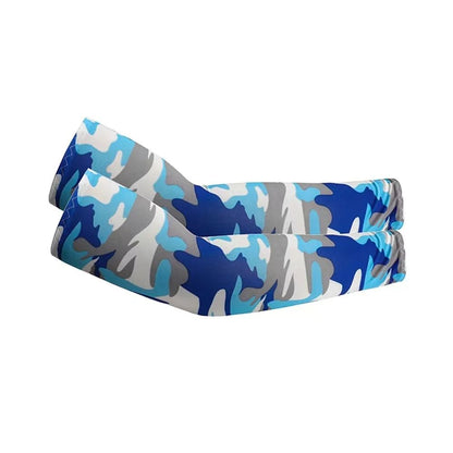 Cooling Arm Sleeves For UV Protection And Outdoor Sports Performance 21