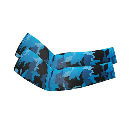 Cooling Arm Sleeves For UV Protection And Outdoor Sports Performance 24