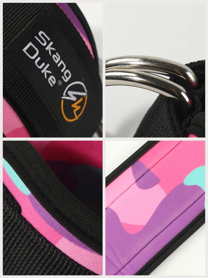 Adjustable DRing Ankle Strap For Cable Machine Workouts 5