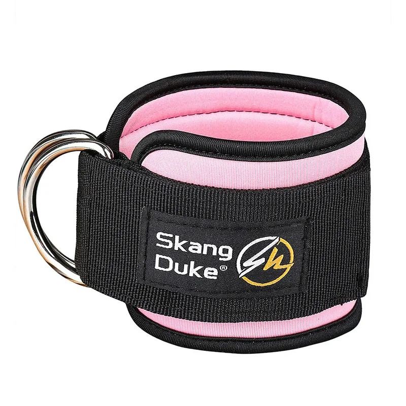 Adjustable DRing Ankle Strap For Cable Machine Workouts 8