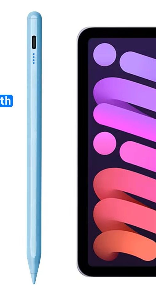 Stylus Pen Palm Rejection Touch Pencil For Apple Pencil 6