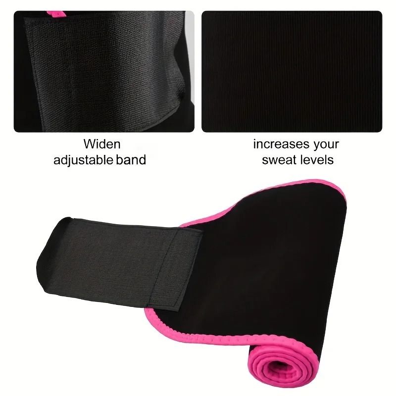 Sweat Sauna Waist Trimmer Belt For Fitness And Fat Burning 3