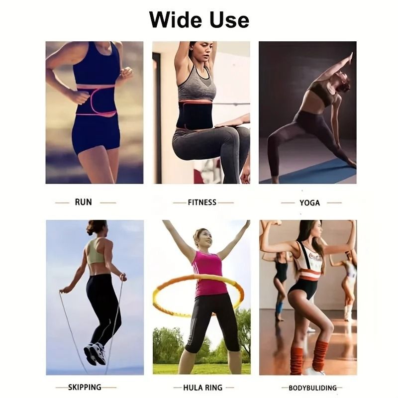 Sweat Sauna Waist Trimmer Belt For Fitness And Fat Burning 6