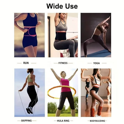 Sweat Sauna Waist Trimmer Belt For Fitness And Fat Burning 6