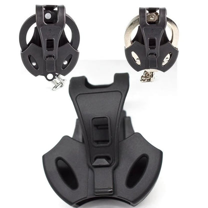 Tactical Open Top Handcuff Case For Duty And Training Use 1
