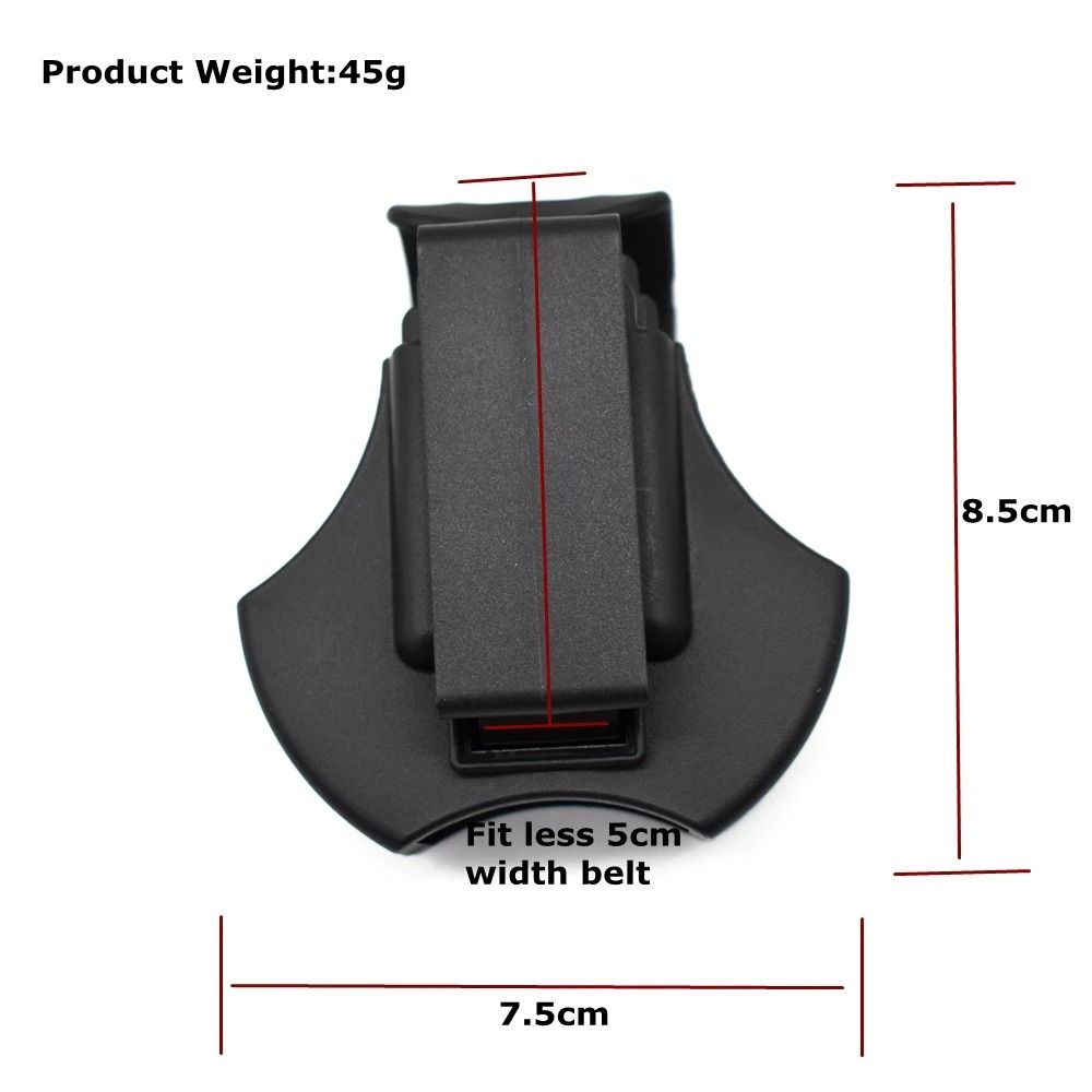 Tactical Open Top Handcuff Case For Duty And Training Use 2