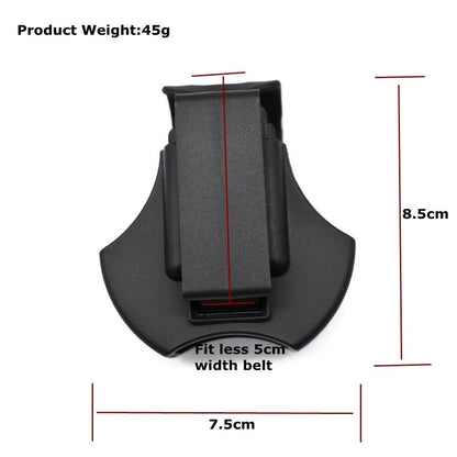 Tactical Open Top Handcuff Case For Duty And Training Use 2