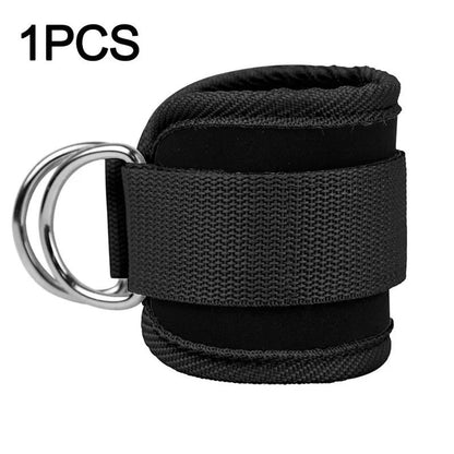 Ankle Straps Resistance Bands Set For Leg Glute And Hip Training 12