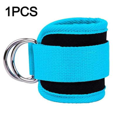 Ankle Straps Resistance Bands Set For Leg Glute And Hip Training 13
