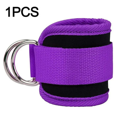 Ankle Straps Resistance Bands Set For Leg Glute And Hip Training 14