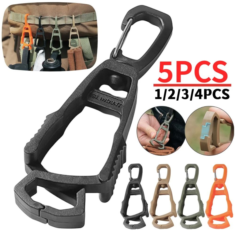 Outdoor Protective Gloves Clip – Anti-Drop Safety Holder for Work and Construction