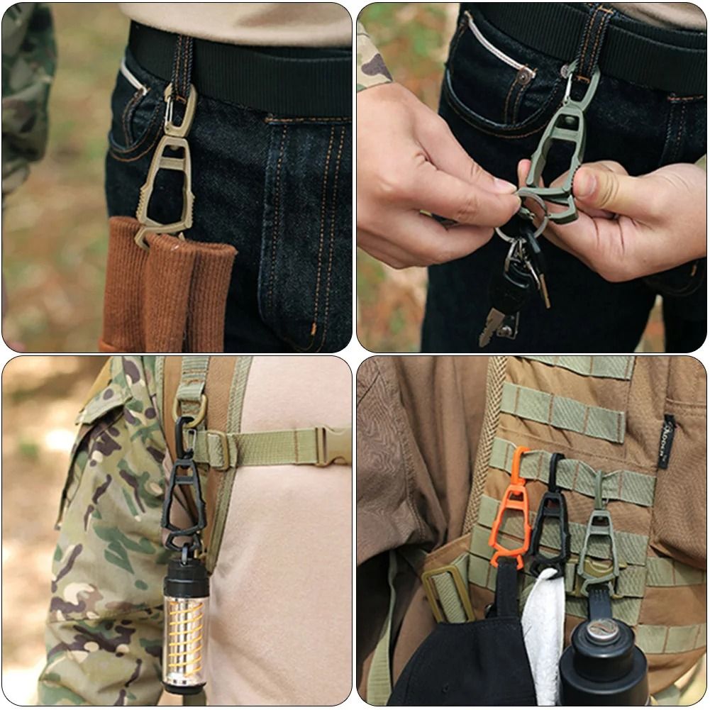 Outdoor Protective Gloves Clip  AntiDrop Safety Holder For Work And Construction 5