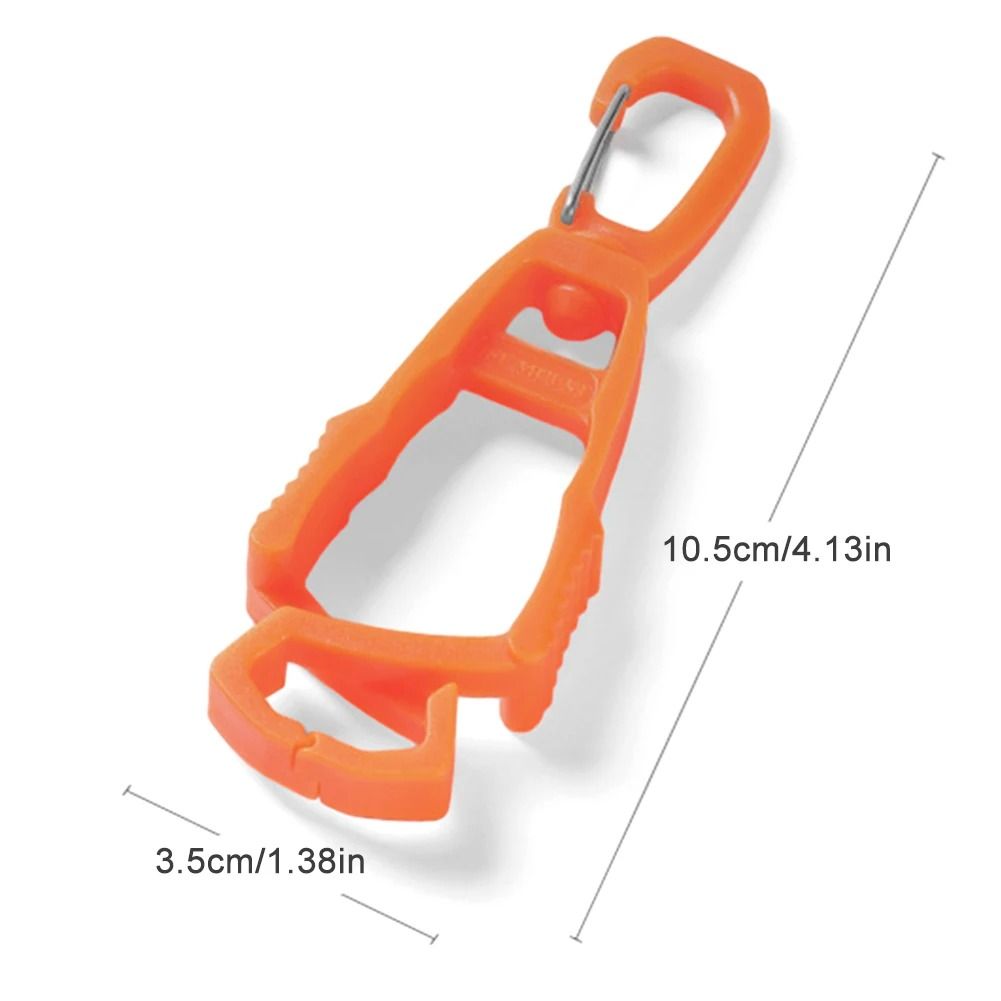 Outdoor Protective Gloves Clip  AntiDrop Safety Holder For Work And Construction 10