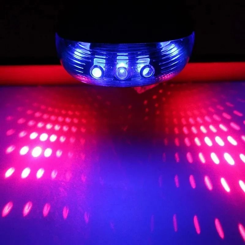 Bicycle LED And Laser Safety Taillight 9