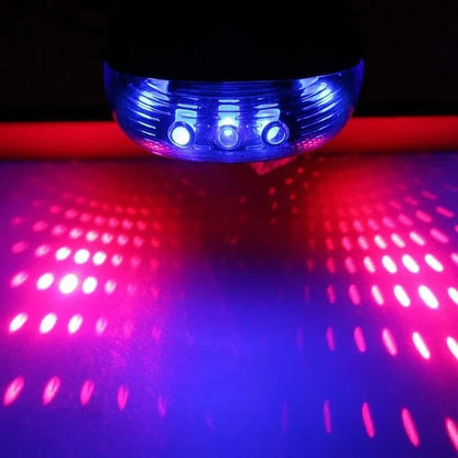 Bicycle LED And Laser Safety Taillight 9