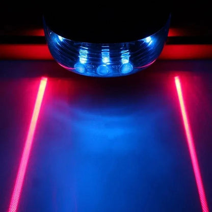 Bicycle LED And Laser Safety Taillight 11
