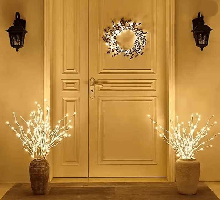 White Birch Branch LED Light 1