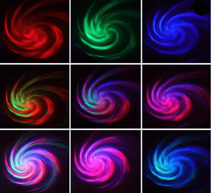 CosmicAmbient Galaxy Night Projector 2