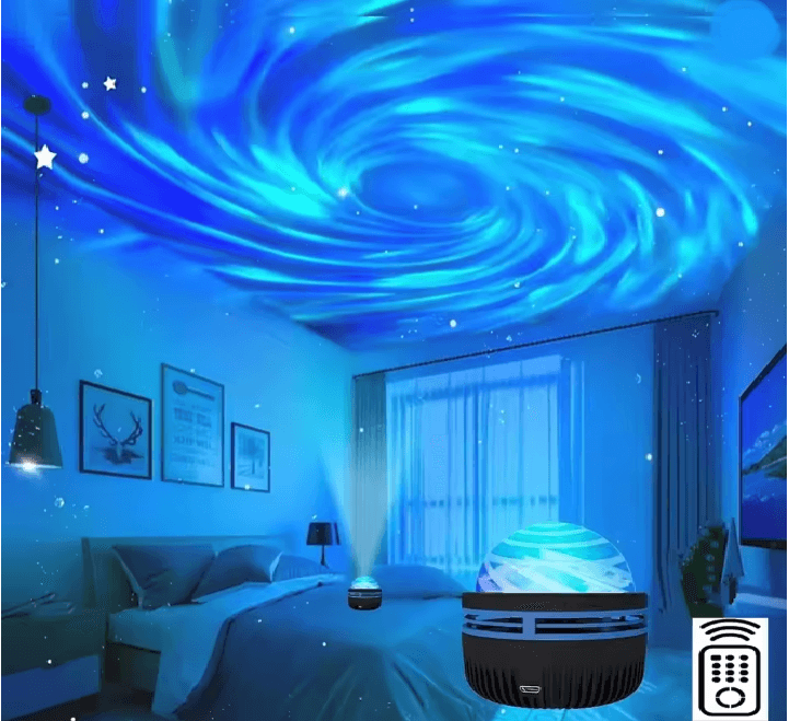 CosmicAmbient Galaxy Night Projector 4