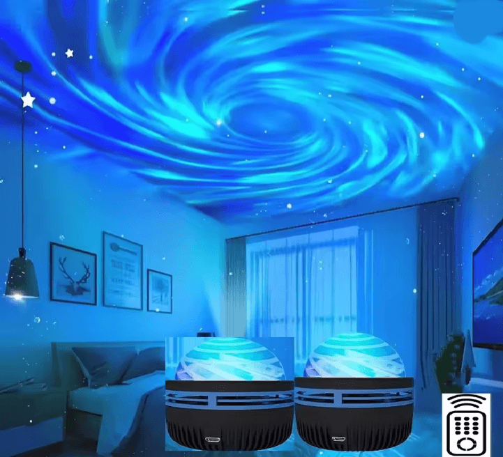 CosmicAmbient Galaxy Night Projector 5
