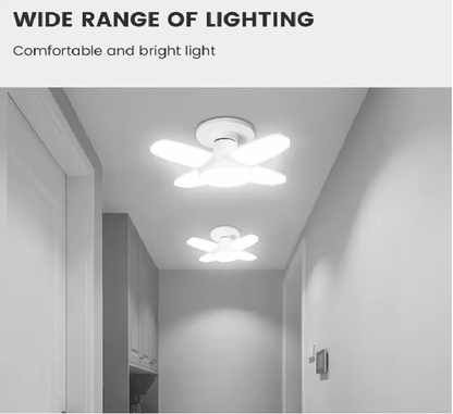 FoldBright Adjustable LED Ceiling Bulb 2
