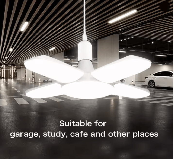 FoldBright Adjustable LED Ceiling Bulb 3