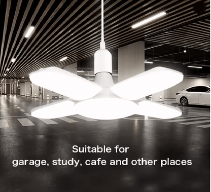 FoldBright Adjustable LED Ceiling Bulb 3