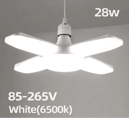 FoldBright Adjustable LED Ceiling Bulb 4