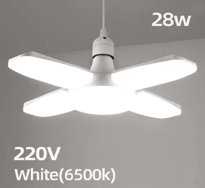 FoldBright Adjustable LED Ceiling Bulb 5