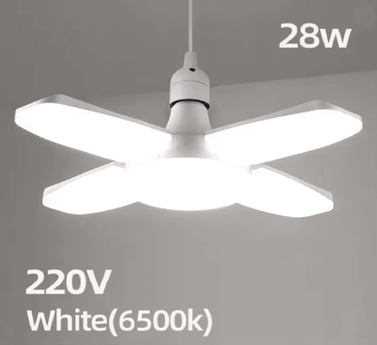 FoldBright Adjustable LED Ceiling Bulb 5