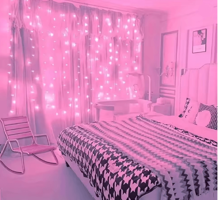 AmbienceCurtain USB LED Curtain Lights