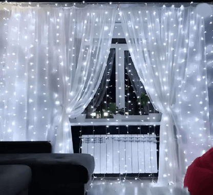 AmbienceCurtain USB LED Curtain Lights 1