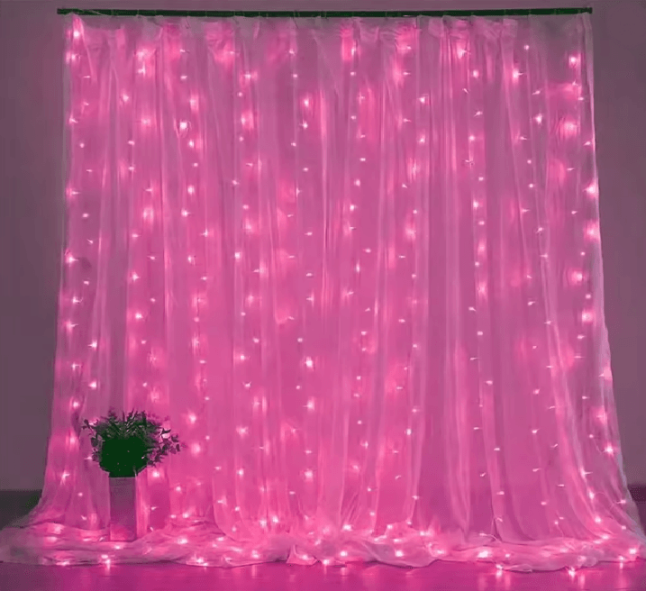 AmbienceCurtain USB LED Curtain Lights 8
